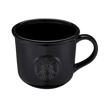 星巴克 黑色浮雕女神馬克杯 Starbucks 2023/12/27上市