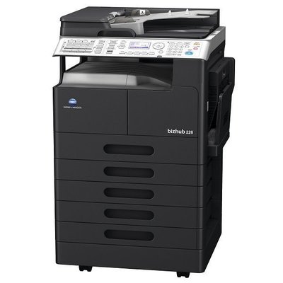 Konica MINOLTA bizhub 226/取代215 A3影印機/大台北區免費安裝