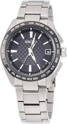 日本正版 SEIKO 精工 BRIGHTZ SAGZ091 手錶 男錶 電波錶 太陽能充電 日本代購