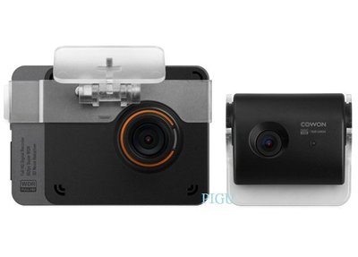平廣 特價出清 COWON AF2 雙鏡頭 3.5吋LCD 觸屏 行車紀錄器 行車記錄器 1080P 韓製 另售AW1