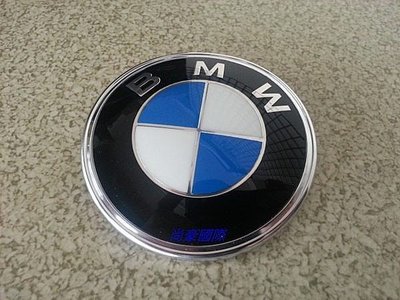 BMW 3系列 E30 全新 正廠件 後箱蓋標誌