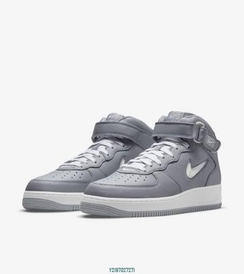 耐克Nike Air Force 1 Mid Jewel NYC Cool Grey DH5622-001 男潮流時尚鞋