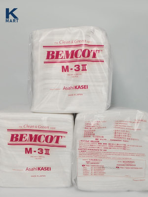 原裝正品日本BOMCOT M-3II無塵紙 凈化抹紙 低塵擦試紙靜電除塵紙-瑞芬好物家居