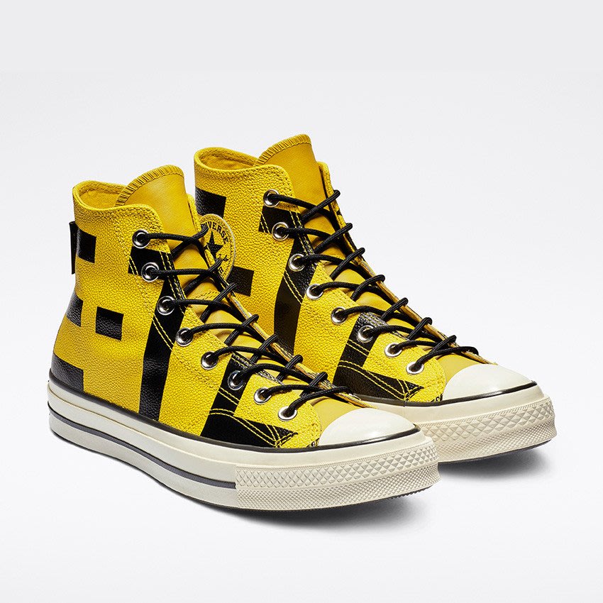 R'代購Converse Chuck Taylor 70 HIGH GORE-TEX 黃黑防水雨鞋163226C | Yahoo奇摩拍賣