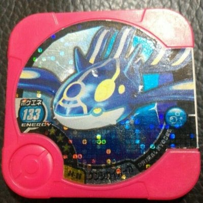 日本正版 神奇寶貝 tretta 04彈 三星卡 蓋歐卡 04-06 台灣可刷 二手品有損