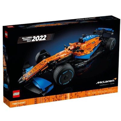(STH)2022年 LEGO 樂高 TECHNIC 動力系列 - 麥拉倫一級方程式賽車    42141