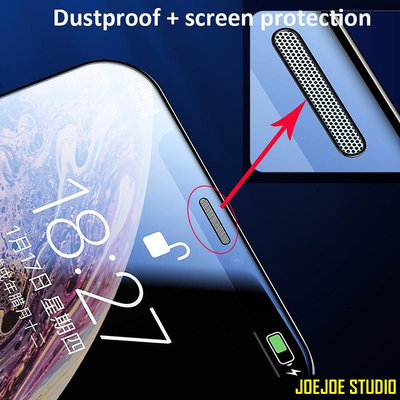 Cool Cat百貨Pro 玻璃貼膜全面屏玻璃貼膜防塵玻璃貼膜iPhone6+6s+7+ 8 Plus X XR Xs Max 11Pro