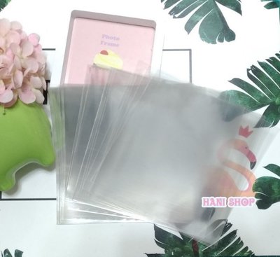 日本和諧粉彩作品保護袋 透明收納袋 作品收納袋 15x15公分(100入)