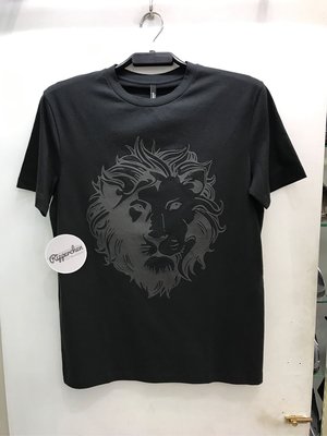 Versus Versace 黑色 獅子頭 圖案 圓領T恤 全新正品 男裝 歐洲精品