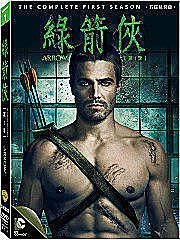 歐美劇《Arrow 綠箭俠/綠箭》第1季 DVD 全場任選買二送一優惠中喔!!