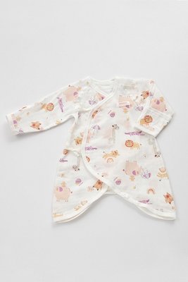 【FuYi-House】小象森林-台灣-BENNY-紗布內著蝴蝶衣-袖子可反折-兔裝