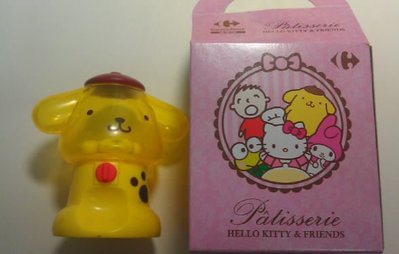 家樂福 甜蜜聯萌 Hello Kitty &amp; Friends 第二波 蜜糖系列布丁狗糖球販賣機79元現貨