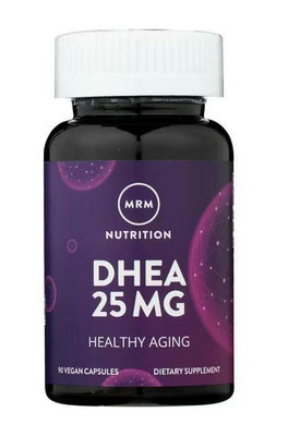 【預購】MRM DHEA 25 mg 90粒素食膠囊