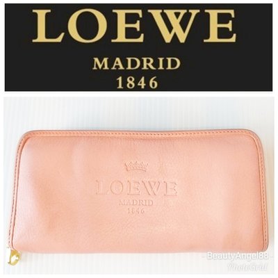 新 Loewe LV 羅意威 長夾 皮夾 發財夾 16卡零錢袋 非 鎖頭包$488 一元起標 名牌精品包真品