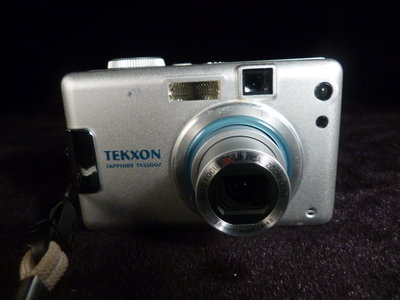 古玩軒~二手數位相機.TEKXON CX330零件機(非sony.canon.nikon.OLYMPUS)LLL591