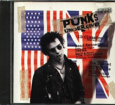 八八 - Punks Undercover - CD Dead Kennedys Germs The Vibrators