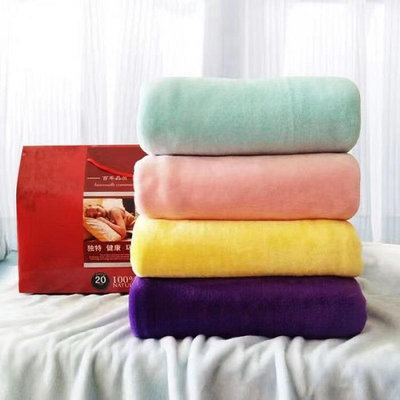 冬季加厚毛毯床單法蘭絨毛毯四季毯加厚毯子學生宿舍單雙人毯
