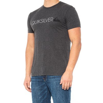 南◇2021 7月 Quiksilver Transit T-Shirt 短TEE 短T 黑色 LOGO 衝浪 街頭短T