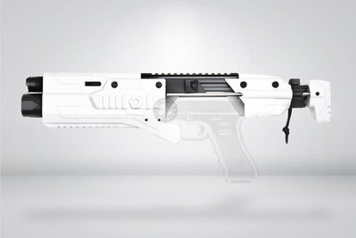 台南 武星級 ORION KIT GLOCK 衝鋒 套件 白( 克拉克G17 G18 手槍烏茲BB槍UZI M11