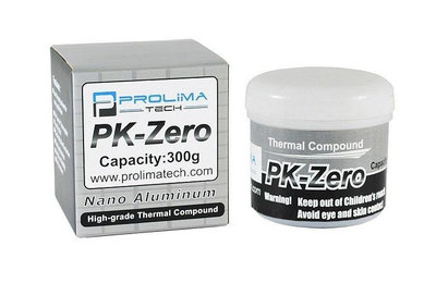 光華CUMA散熱精品*PROLIMATECH PK-ZERO 高效能散熱膏 300g / 8.1 W/m-℃~現貨
