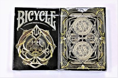 【USPCC撲克】Bicycle Black Magic Playing Cards S103049725