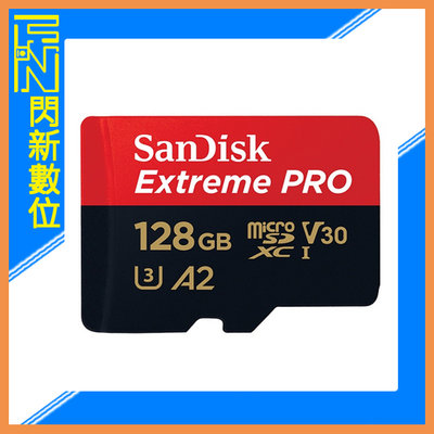☆閃新☆SanDisk Extreme PRO MicroSD 128GB/128G Class10 A2 200MB
