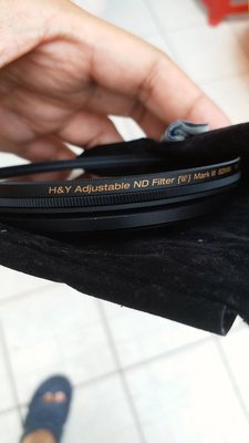 H&Y adjustable ND filter Mark III 82mm 可調濃度鏡 (ND2~ND400)