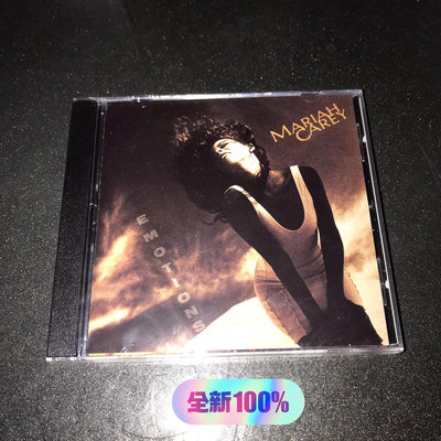 二手 全新 沒拆 瑪麗亞凱莉 Mariah Carey Emoti 唱片 CD LP【善智】551