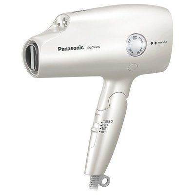 [日本代購] Panasonic吹風機EH-CNA96-W CNA96 白色 奈米離子吹風機