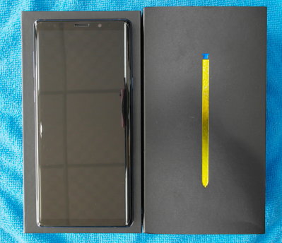 Samsung Galaxy Note9 單手機+盒裝 6G RAM 128G ROM 無觸控筆 贈送3D滿版鋼玻