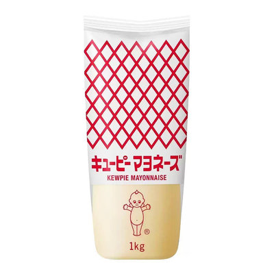 Kewpie 美奶滋 1公斤 Kewpie Mayonnaise 1 kg