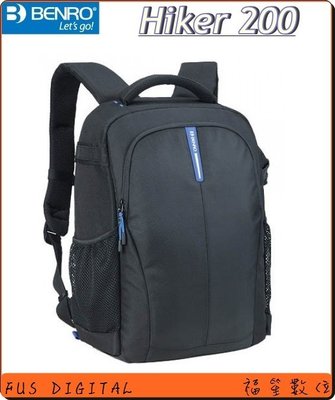 【福笙】百諾 BENRO Hiker200 徒步者系列 雙肩 相機背包 攝影背包 後背包 #A1