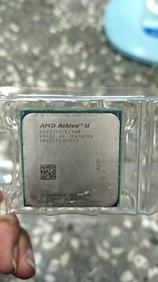 【光華維修中心】二手  AMD Athlon II X2 255 雙核CPU AM3腳位 (二手良品 保固七天)