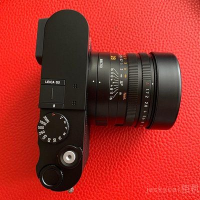 Leica/徠卡Q3 全畫幅相機 6000萬像素 8K視頻錄制萊卡q2升級版Q3