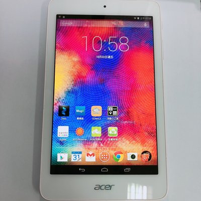 Acer Iconia One 7 B1-750 16G 500萬畫素 7吋