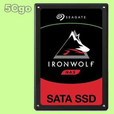 5Cgo【權宇】SEAGATE 那嘶狼 110系列 3.84TB 固態硬碟 (SATA3, 2.5吋)含稅
