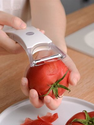 日本多功能家用土豆皮削皮器廚房瓜果瓜皮刀水果刀削蘋果神器刨刀