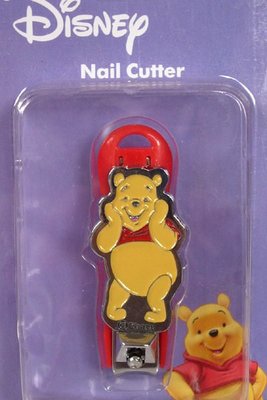 【卡漫迷】指甲刀 ㊣ 迪士尼   維尼熊 Winnie  Pooh 小熊 維尼 指甲剪 ~ 2 5 0元