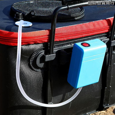 氧氣泵可增氧泵usb可攜式靜音戶外釣魚打氧機小型魚缸充氧泵
