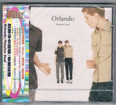 [鑫隆音樂]西洋CD-歐蘭朵合唱團Orlando:受難靈魂Passive Soul (全新)免競標