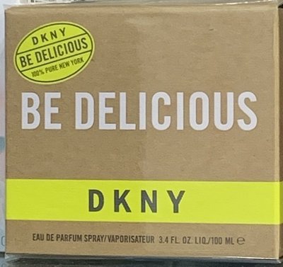 DKNY Be Delicious 青蘋果 女淡香精 100ml·芯蓉美妝