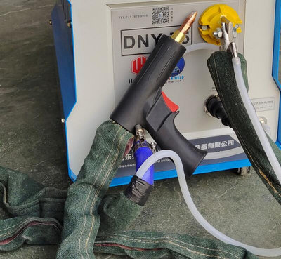 工業級手持點焊機DNY75 不鏽鋼配電箱文件櫃板材手握式分體電焊機B6