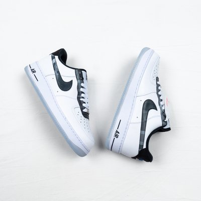 Nike Air Force 1“Remix Pack” 空軍一號 黑白 休閒運動板鞋 男女鞋 DB1997-100