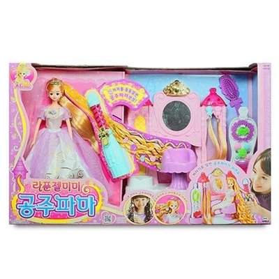 玳玳的玩具店 長髮公主美髮遊戲組/ MIMI World/ 捲髮器/限時優惠最低價