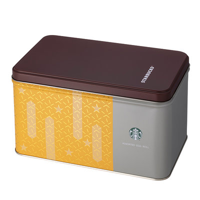 【Kidult 小舖】Starbucks 星巴克 超人氣 秋節綜合蛋捲禮盒，一箱18盒 ~ 送禮最佳選擇~