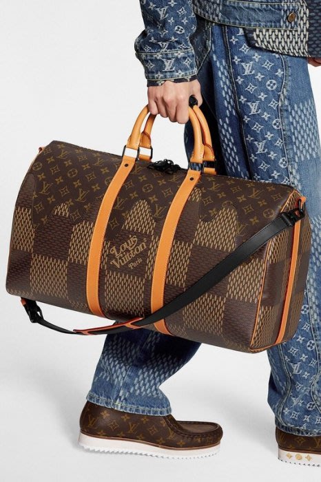 Louis+Vuitton+Nigo+Mini+Tote+Bag+N40355+Monogram+Damier+Virgil+