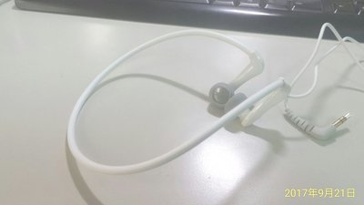 [福利品] TDK 運動用後掛式耳塞耳機 TH-201 散裝出清