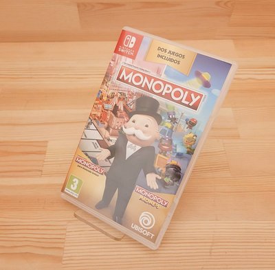 Switch 遊戲軟體:地產大亨 Monopoly*只要500元*