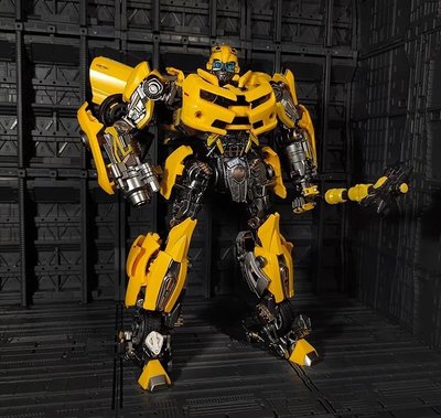 熱銷 KO威將變形玩具電影合金放大版金剛MPM03大黃蜂 金剛模型可開發票