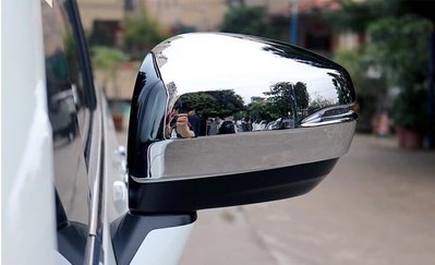 適用于15-18 Odyssey 后視鏡罩Odyssey亮面后視鏡蓋倒車鏡罩后視鏡蓋 高品質